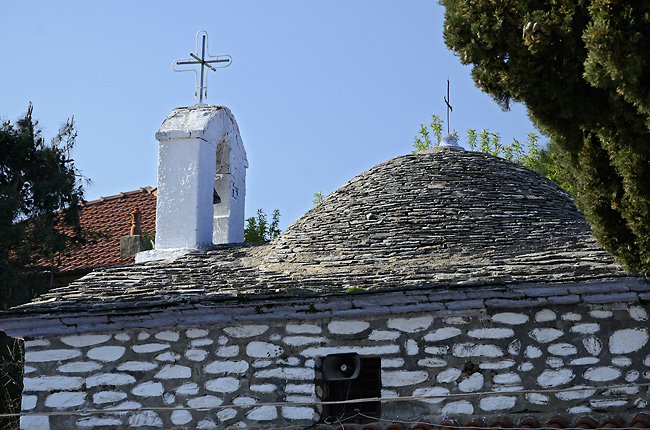 Stecha kostela - men formt