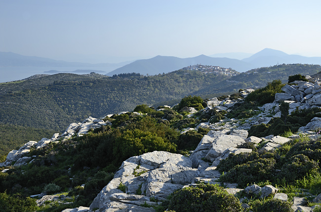 View to "Trikeri" - smaller format