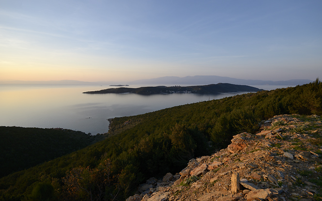 Evening over the "Volos Gulf" - smaller format