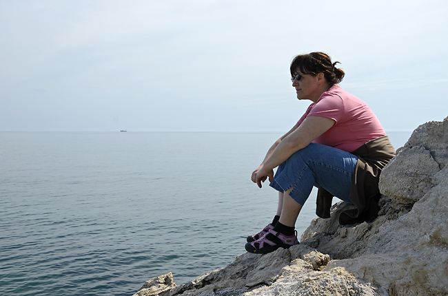 By the water - smaller format