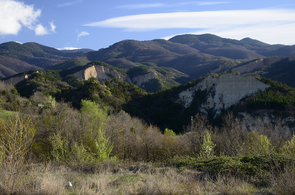 Foothils of "Pirin" - larger format