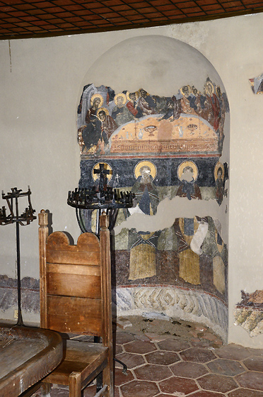 Archimandrite`s chair - smaller format