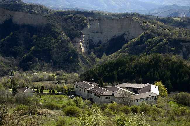 Near the monastery - smaller format