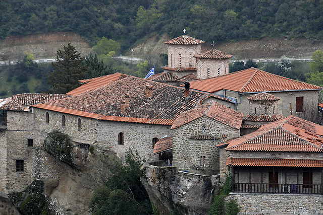 Monastery "Varlaam" - smaller format