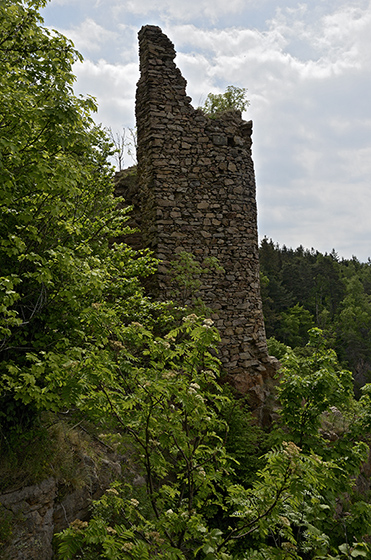Tower - smaller format
