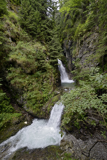 "Lazar`s waterfalls" - smaller format