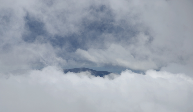 In kingdom of clouds - smaller format