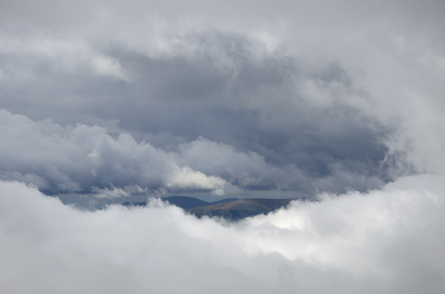 In kingdom of clouds - smaller format