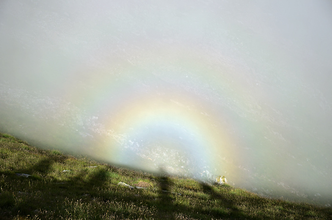 Brocken ghost - smaller format