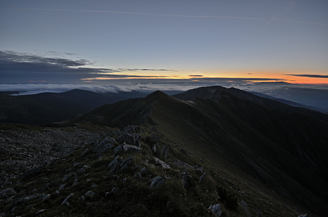 Daybreak - smaller format