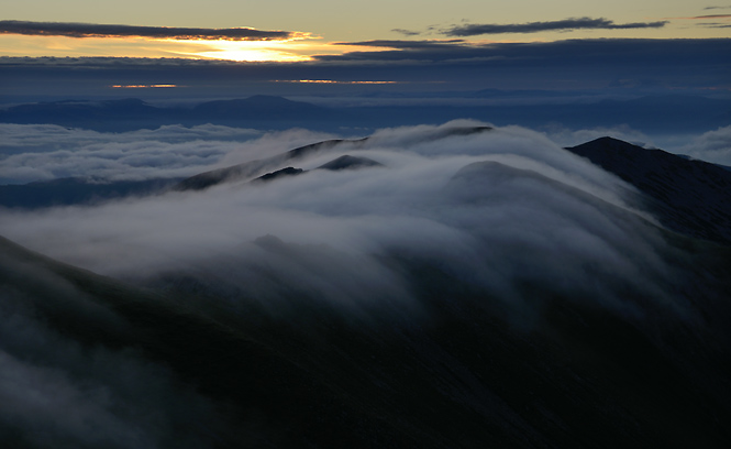 Morning scene - smaller format