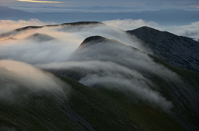 Morning scene - smaller format