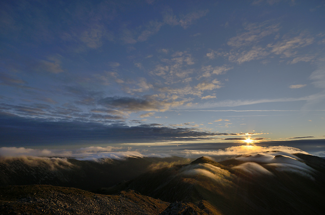 Morning scene - smaller format