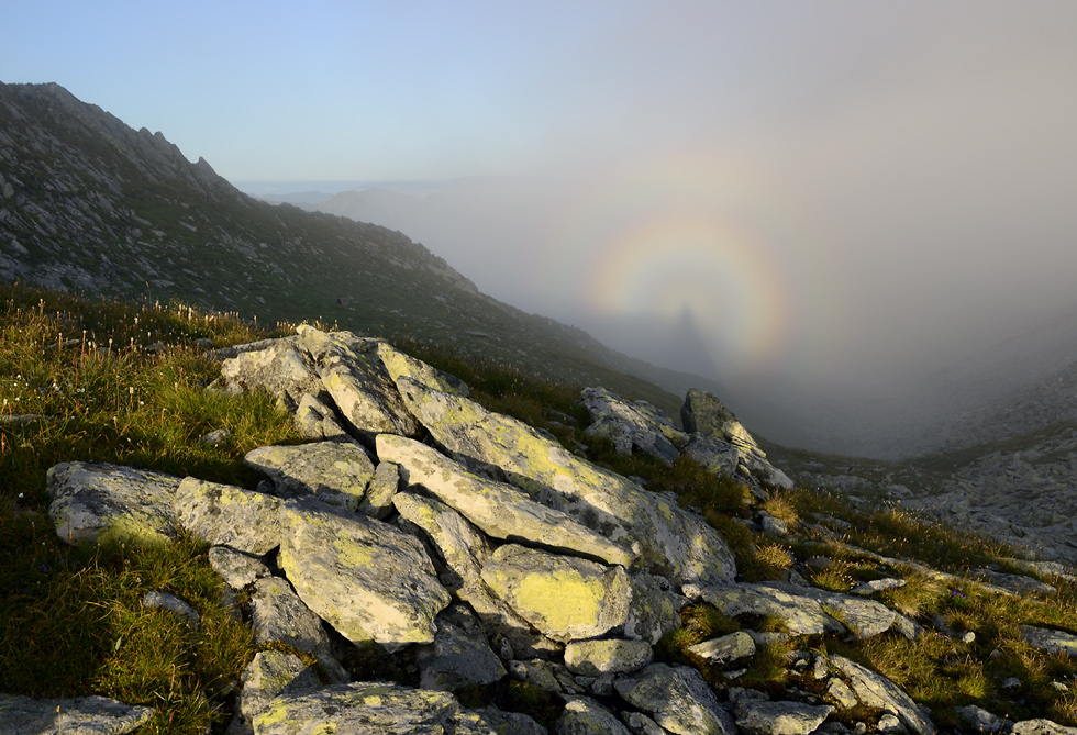 Brocken ghost - larger format
