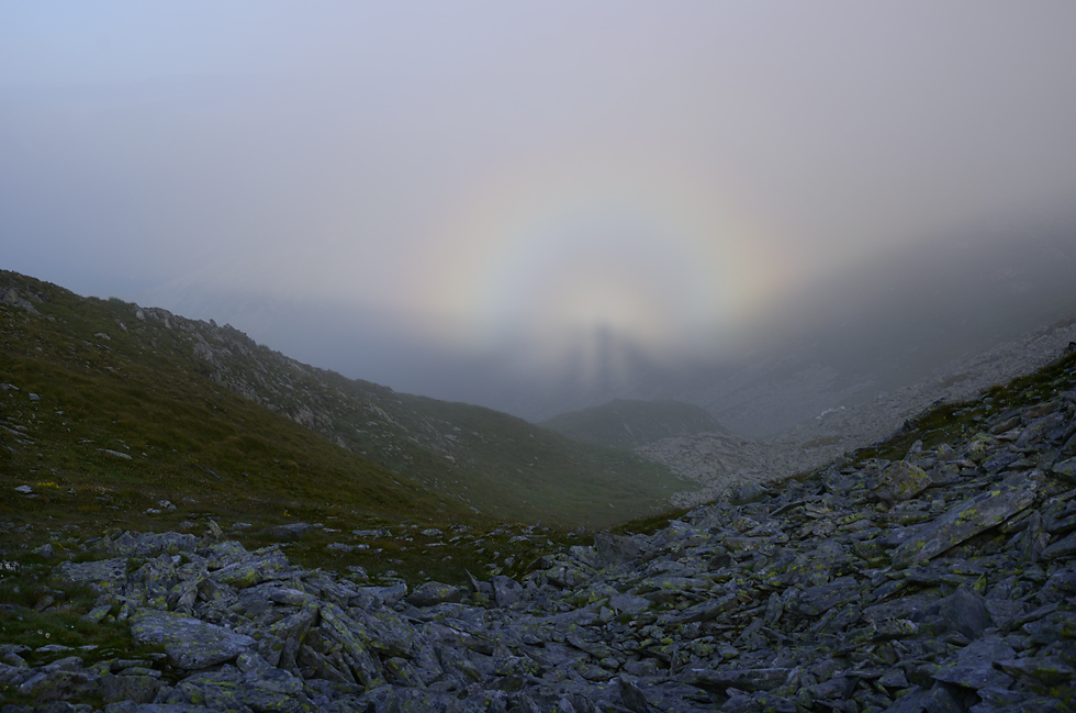 Brocken ghost - larger format