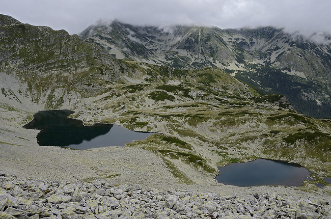 Lakes under "Custura" - smaller format
