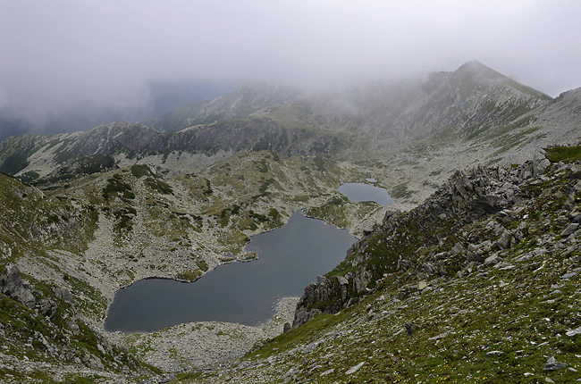 Lakes under "Custura" - smaller format