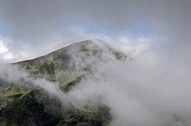 "Peleaga Mt." - smaller format