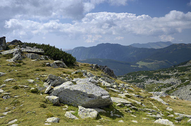 On mountains - smaller format