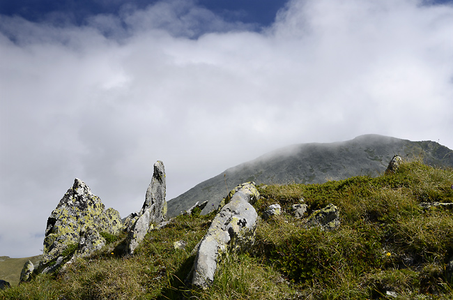 On mountains - smaller format