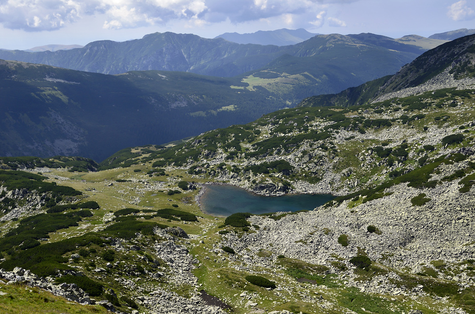 Jezero Pelegutsa - vt formt