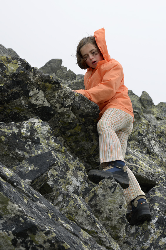 Savouring mountais - larger format