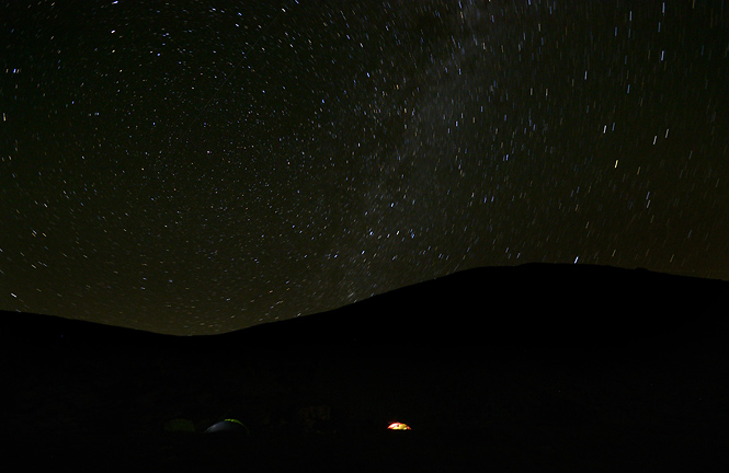 Northern sky - smaller format