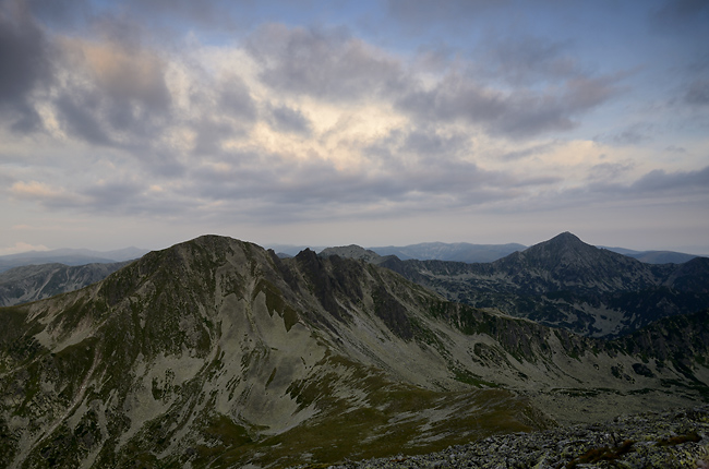 Western horizon - smaller format