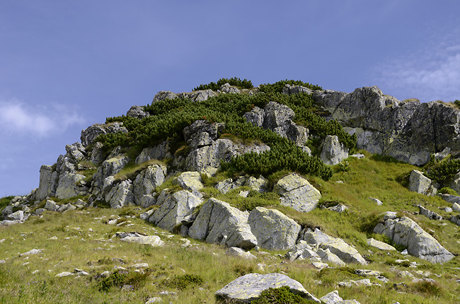 On mountains - smaller format