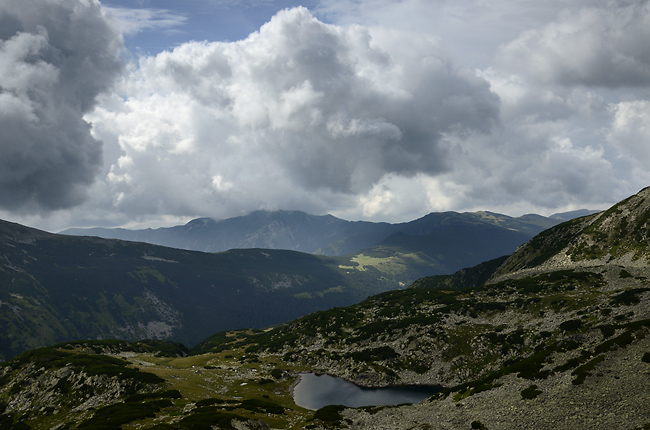 Jezero Pelegutsa - men formt