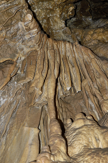 In the "Flowing cave" - smaller format
