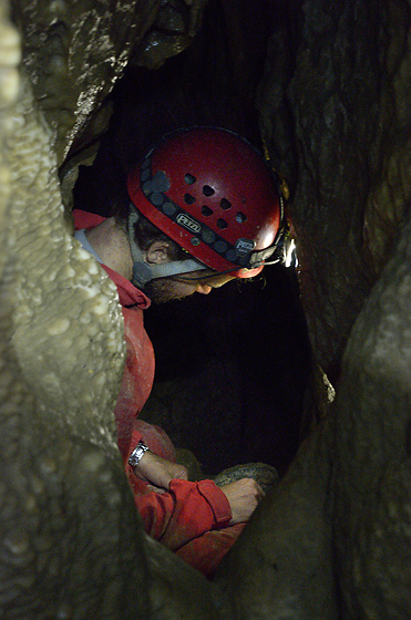In the "Flowing cave" - smaller format