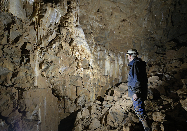 In the Rock dome - smaller format