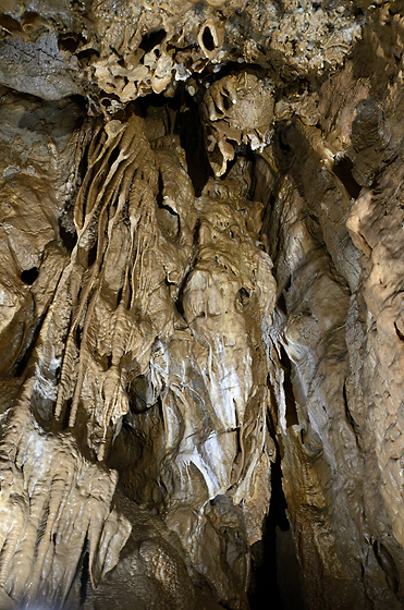 In the "Flowing cave" - smaller format