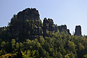 Rocks behind the "Pravice Gate" - main link