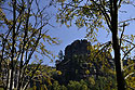 Rocks behind the "Pravice Gate" - main link