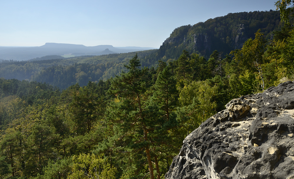 Zschirnstein a Zirkelstein - vt formt