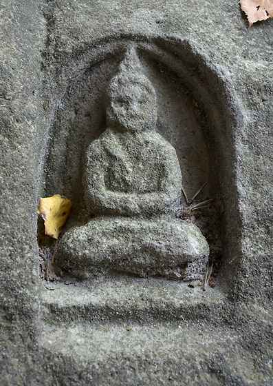 Buddha - men formt