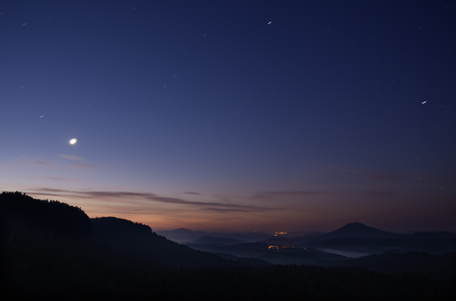 Night outlook - smaller format