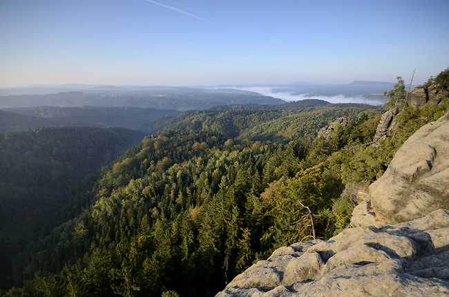 View to south-west - smaller format