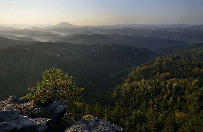 View to south-east - smaller format