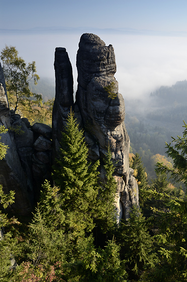 "Lucifer" rock - smaller format
