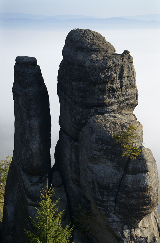 "Lucifer" rock - larger format