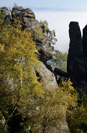 At the "Lucifer" rock - smaller format