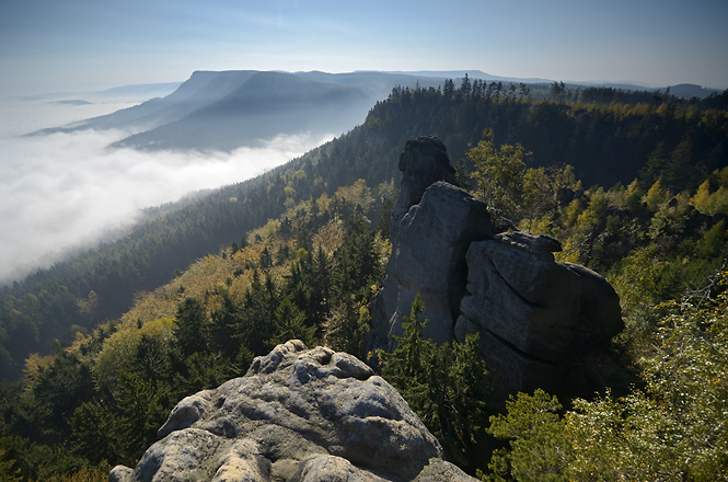 On the "Squirrel Rock" - smaller format