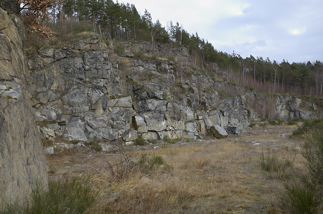 In the quarry - smaller format