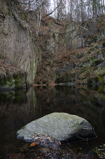 In the quarry - smaller format