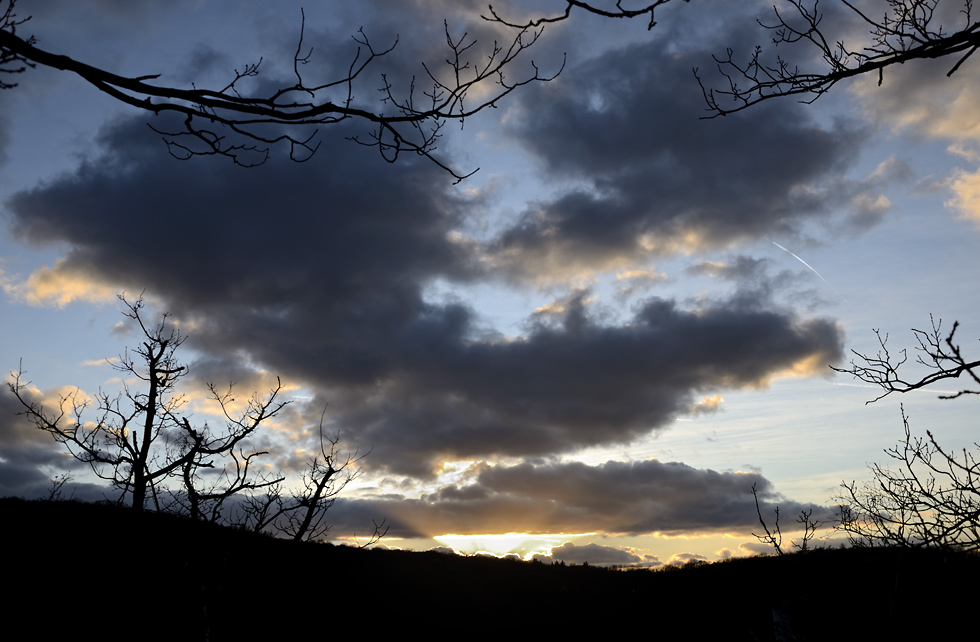 Last rays - larger format