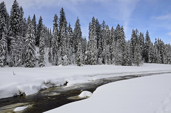 "Roklan Creek" - smaller format