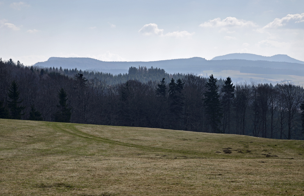 View to "Heuscheuer" - larger format